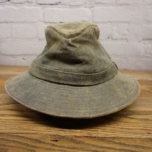 The Australian Outback Collection Genuine Leather Hat Size Medium